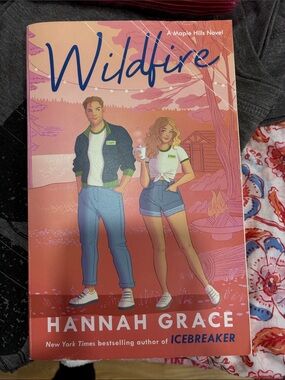 Wildfire by Hannah grace